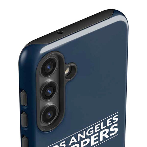 NBA Los Angeles Clippers Standard Blue Galaxy S24 Impact Case