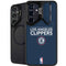 NBA Los Angeles Clippers Standard Blue Galaxy S24 Kickstand Case