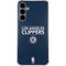 NBA Los Angeles Clippers Standard Blue Galaxy S24 Plus Clear Case