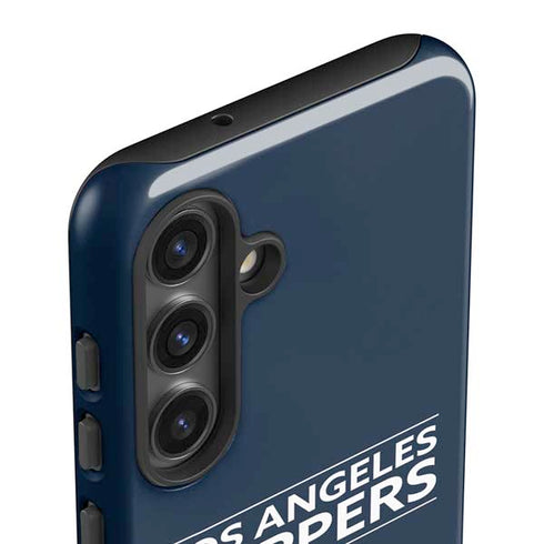 NBA Los Angeles Clippers Standard Blue Galaxy S25 Plus Impact Case