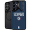 NBA Los Angeles Clippers Standard Blue Galaxy S24 Plus Kickstand Case