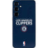 NBA Los Angeles Clippers Standard Blue Galaxy S25 Plus Skin