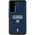 NBA Los Angeles Clippers Standard Blue Galaxy S24 Plus Waterproof Case