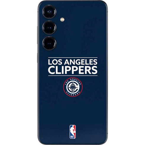 NBA Los Angeles Clippers Standard Blue Galaxy S25 Skin