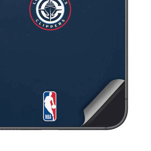 NBA Los Angeles Clippers Standard Blue Galaxy S24 Skin