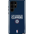 NBA Los Angeles Clippers Standard Blue Galaxy S24 Ultra Impact Case