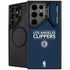NBA Los Angeles Clippers Standard Blue Galaxy S25 Ultra Kickstand Case