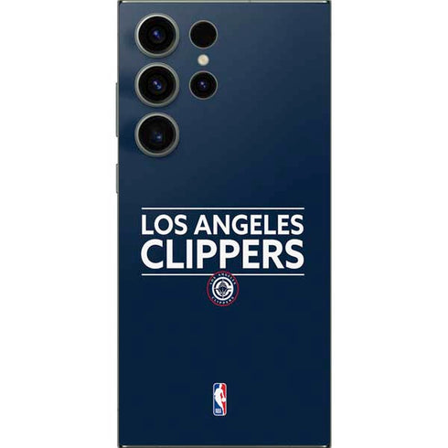 NBA Los Angeles Clippers Standard Blue Galaxy S24 Ultra Skin