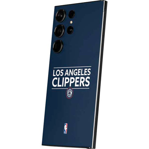 NBA Los Angeles Clippers Standard Blue Galaxy S24 Ultra Skin