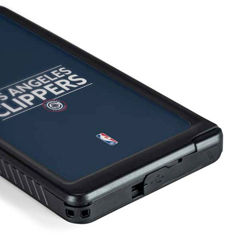 NBA Los Angeles Clippers Standard Blue Galaxy S24 Ultra Waterproof Case