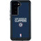 NBA Los Angeles Clippers Standard Blue Galaxy S24 Waterproof Case