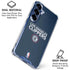 NBA Los Angeles Clippers Standard Blue Galaxy S25 Clear Case