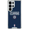 NBA Los Angeles Clippers Standard Blue Galaxy S25 Ultra Clear Case