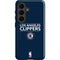 NBA Los Angeles Clippers Standard Blue Galaxy S26 Impact Case
