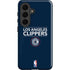 NBA Los Angeles Clippers Standard Blue Galaxy S26 Impact Case