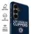 NBA Los Angeles Clippers Standard Blue Galaxy S26 Impact Case