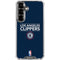 NBA Los Angeles Clippers Standard Blue Galaxy S26 Plus Clear Case