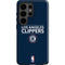 NBA Los Angeles Clippers Standard Blue Galaxy S26 Ultra Impact Case