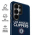NBA Los Angeles Clippers Standard Blue Galaxy S26 Ultra Impact Case