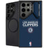 NBA Los Angeles Clippers Standard Blue Galaxy S26 Ultra Kickstand Case