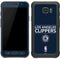NBA Los Angeles Clippers Standard Blue Galaxy S7 Active Skin