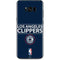 NBA Los Angeles Clippers Standard Blue Galaxy S8 Plus Skin
