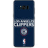 NBA Los Angeles Clippers Standard Blue Galaxy S8 Plus Skin