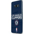 NBA Los Angeles Clippers Standard Blue Galaxy S8 Plus Skin