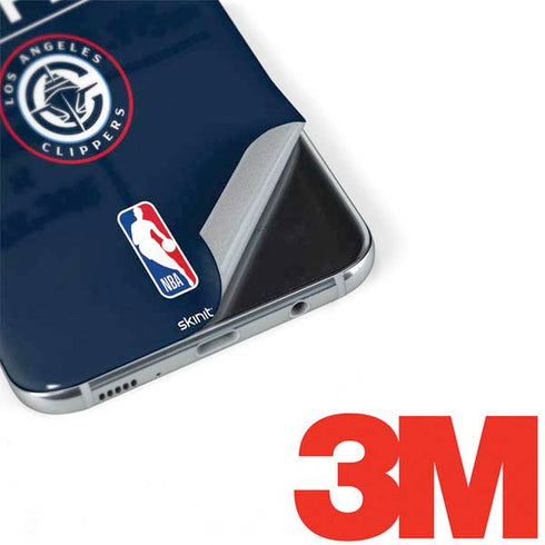 NBA Los Angeles Clippers Standard Blue Galaxy S8 Plus Skin