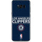 NBA Los Angeles Clippers Standard Blue Galaxy S8 Skin
