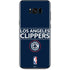 NBA Los Angeles Clippers Standard Blue Galaxy S8 Skin