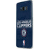 NBA Los Angeles Clippers Standard Blue Galaxy S8 Skin