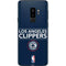 NBA Los Angeles Clippers Standard Blue Galaxy S9 Plus Skin