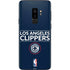 NBA Los Angeles Clippers Standard Blue Galaxy S9 Plus Skin