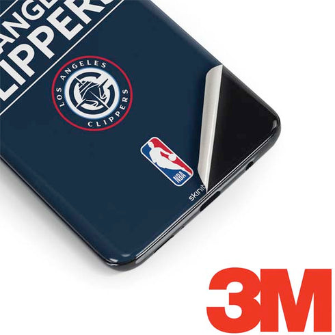 NBA Los Angeles Clippers Standard Blue Galaxy S9 Plus Skin