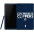 NBA Los Angeles Clippers Standard Blue Samsung Galaxy Tab Skin