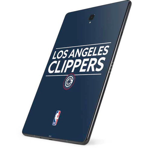 NBA Los Angeles Clippers Standard Blue Samsung Galaxy Tab Skin