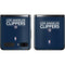 NBA Los Angeles Clippers Standard Blue Galaxy Z Flip Skin