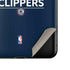 NBA Los Angeles Clippers Standard Blue Galaxy Z Flip Skin
