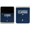 NBA Los Angeles Clippers Standard Blue Galaxy Z Flip3 5G Skin