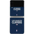 NBA Los Angeles Clippers Standard Blue Galaxy Z Flip3 5G Skin