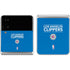 NBA Los Angeles Clippers Standard Blue Galaxy Z Flip4 5G Skin