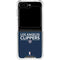 NBA Los Angeles Clippers Standard Blue Galaxy Z Flip5 5G Clear Case