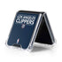 NBA Los Angeles Clippers Standard Blue Galaxy Z Flip5 5G Clear Case