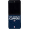 NBA Los Angeles Clippers Standard Blue Galaxy Z Flip5 5G Skin