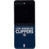 NBA Los Angeles Clippers Standard Blue Galaxy Z Flip5 5G Skin