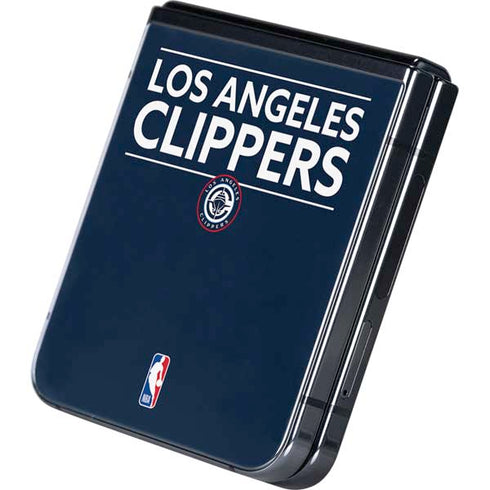 NBA Los Angeles Clippers Standard Blue Galaxy Z Flip5 5G Skin