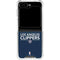 NBA Los Angeles Clippers Standard Blue Galaxy Z Flip6 Clear Case