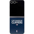 NBA Los Angeles Clippers Standard Blue Galaxy Z Flip6 Skin