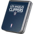 NBA Los Angeles Clippers Standard Blue Galaxy Z Flip6 Skin